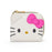 Japan Sanrio - Hello Kitty Face-shaped bi-fold Wallet