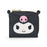 Japan Sanrio - Kuromi Face-shaped bi-fold Wallet