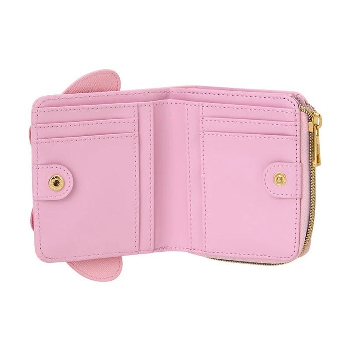Japan Sanrio - My Melody Face-shaped bi-fold Wallet