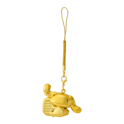 Japan Sanrio - Cinnamoroll Shiny Gold Netsuke