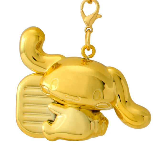 Japan Sanrio - Cinnamoroll Shiny Gold Netsuke