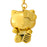Japan Sanrio - Hello Kitty Shiny Gold Netsuke