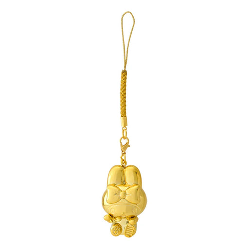 Japan Sanrio - My Melody Shiny Gold Netsuke