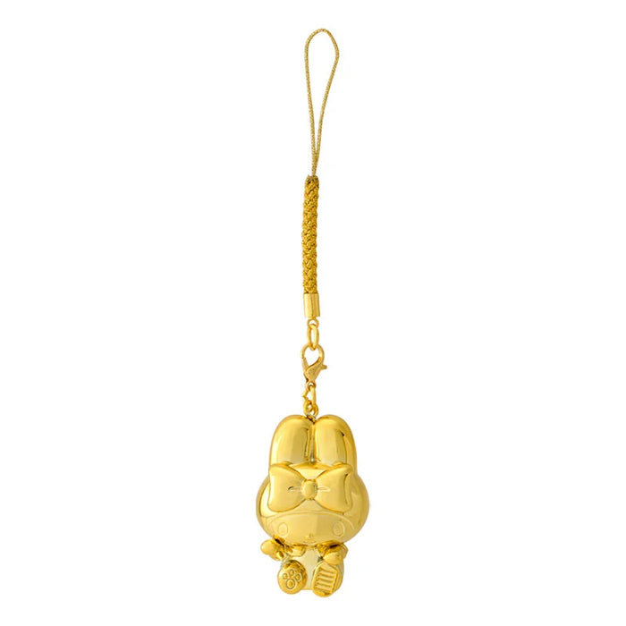 Japan Sanrio - My Melody Shiny Gold Netsuke