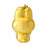 Japan Sanrio - My Melody Shiny Gold Netsuke