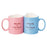 Japan Sanrio - Hello Kitty & Dear Daniel Kiss Pair Mug