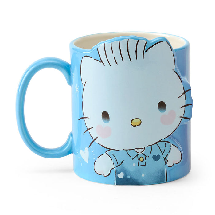 Japan Sanrio - Hello Kitty & Dear Daniel Kiss Pair Mug