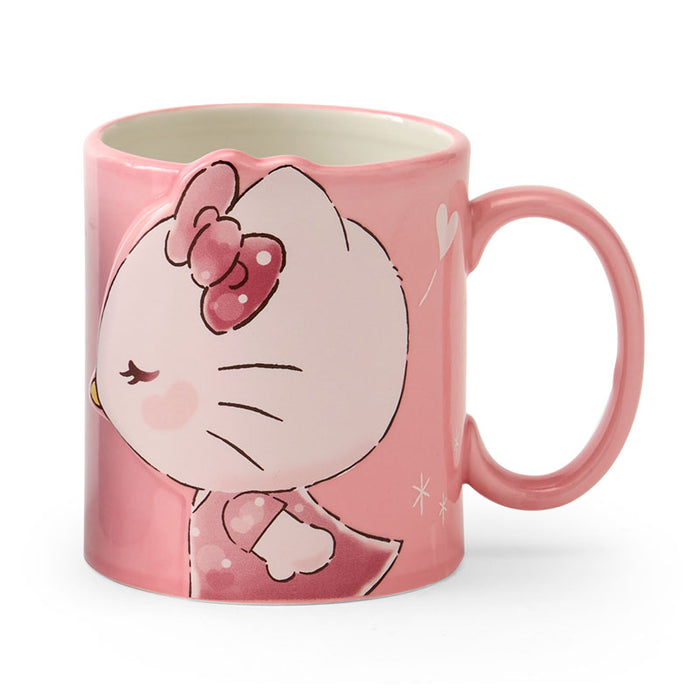 Japan Sanrio - Hello Kitty & Dear Daniel Kiss Pair Mug