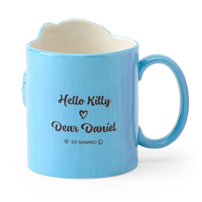Japan Sanrio - Hello Kitty & Dear Daniel Kiss Pair Mug