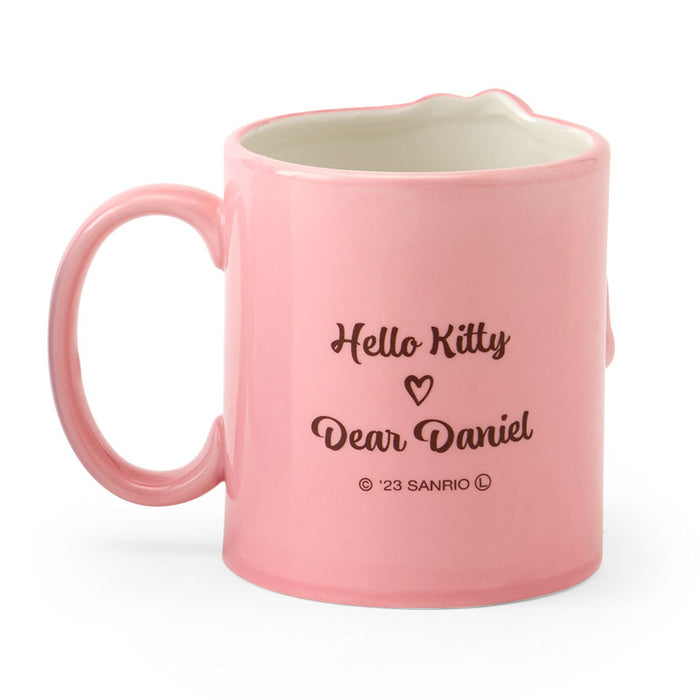 Japan Sanrio - Hello Kitty & Dear Daniel Kiss Pair Mug