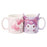 Japan Sanrio - My Melody & Kuromi Kiss Pair Mug