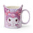 Japan Sanrio - My Melody & Kuromi Kiss Pair Mug