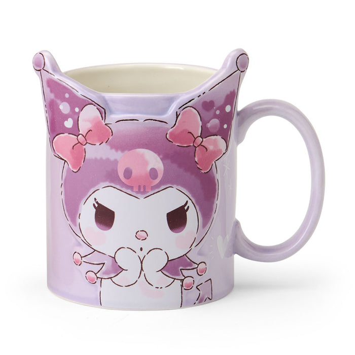 Japan Sanrio - My Melody & Kuromi Kiss Pair Mug