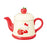 Japan Sanrio - Hello Kitty Teapot (Apple)