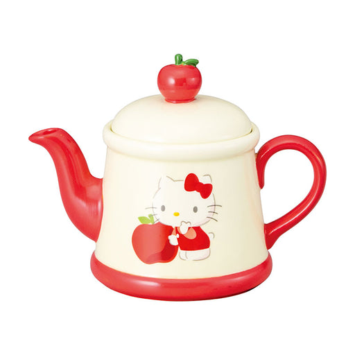 Japan Sanrio - Hello Kitty Teapot (Apple)