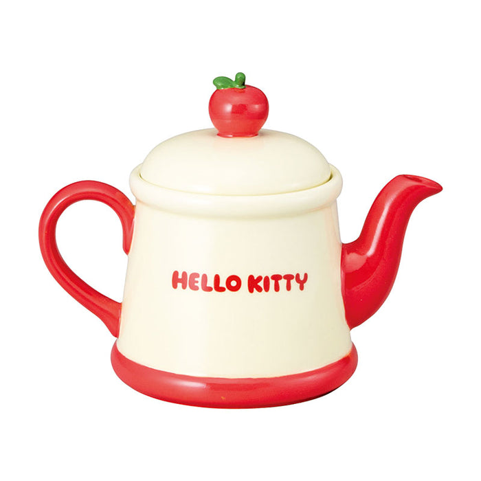 Japan Sanrio - Hello Kitty Teapot (Apple)
