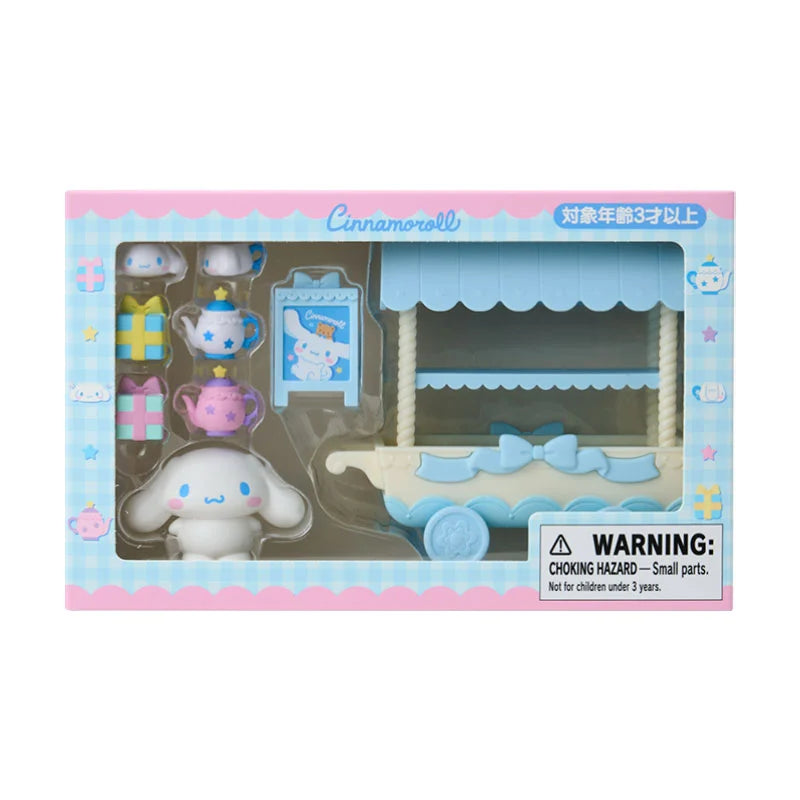 Japan Sanrio - Cinnamoroll Dolls and Wagons