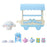 Japan Sanrio - Cinnamoroll Dolls and Wagons