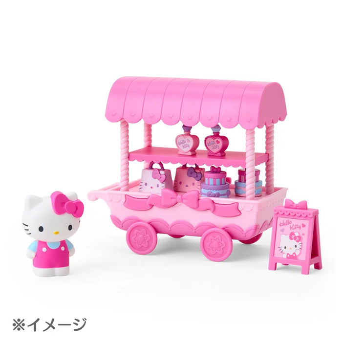 Japan Sanrio - Cinnamoroll Dolls and Wagons
