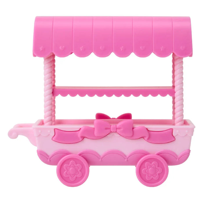 Japan Sanrio - Hello Kitty Dolls and Wagons