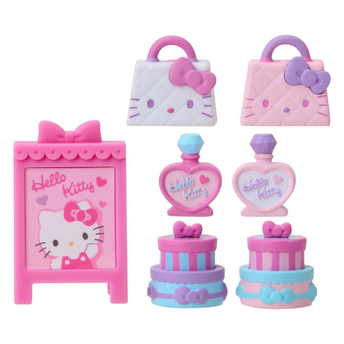 Japan Sanrio - Hello Kitty Dolls and Wagons