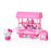 Japan Sanrio - Hello Kitty Dolls and Wagons