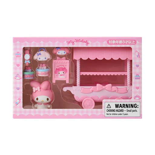 Japan Sanrio - My Melody Dolls and Wagons