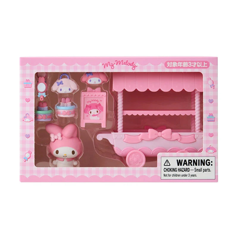 Japan Sanrio - My Melody Dolls and Wagons