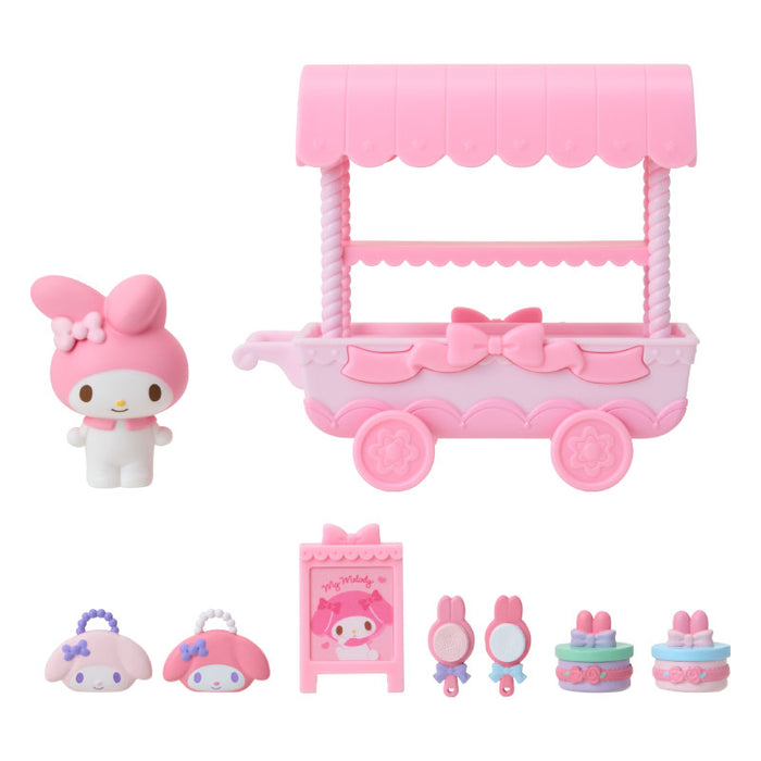 Japan Sanrio - My Melody Dolls and Wagons