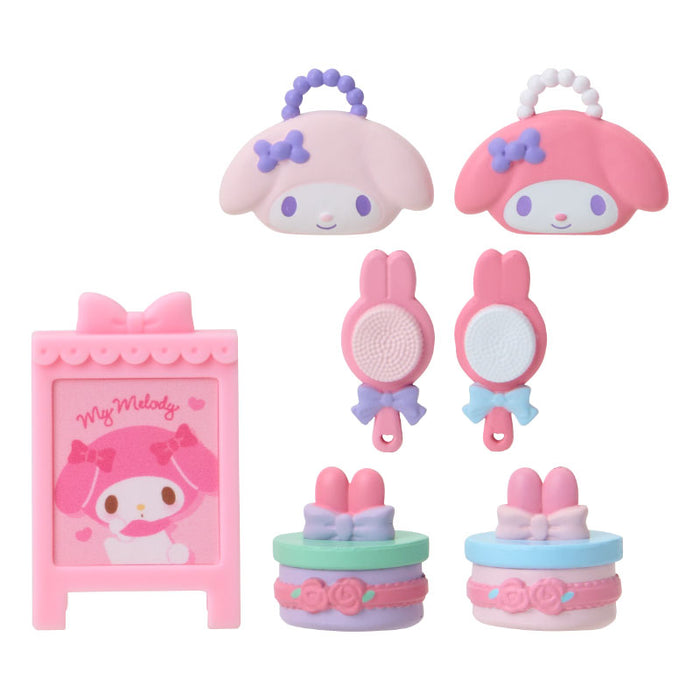 Japan Sanrio - My Melody Dolls and Wagons