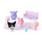 Japan Sanrio - Sanrio Characters Doll Set