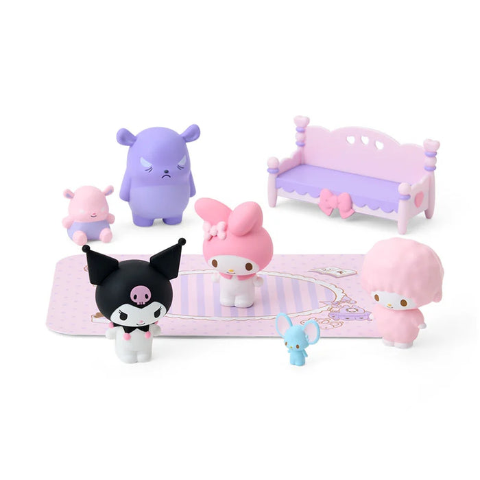 Japan Sanrio - Sanrio Characters Doll Set
