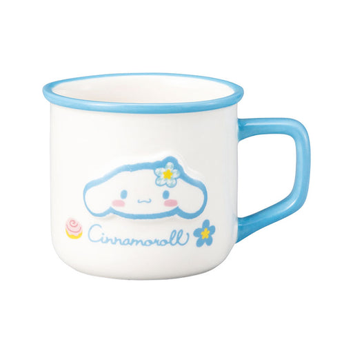 Japan Sanrio - Cinnamoroll Enamel-style Mug