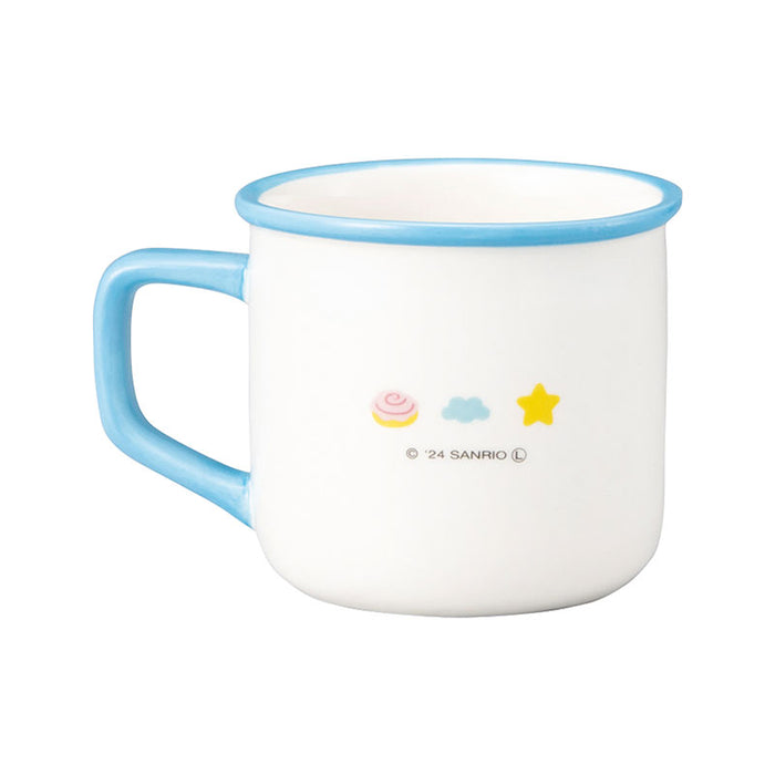 Japan Sanrio - Cinnamoroll Enamel-style Mug