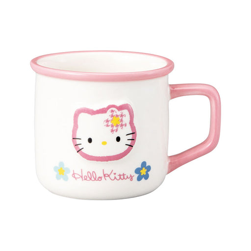 Japan Sanrio - Hello Kitty Enamel-style Mug