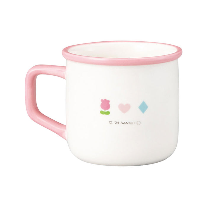 Japan Sanrio - Hello Kitty Enamel-style Mug