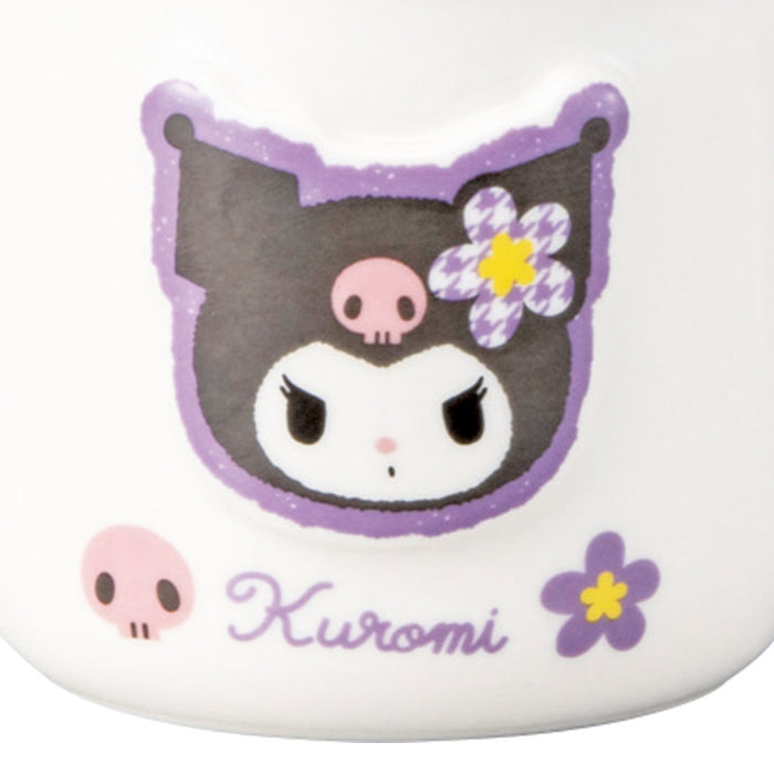 Japan Sanrio - Kuromi Enamel-style Mug