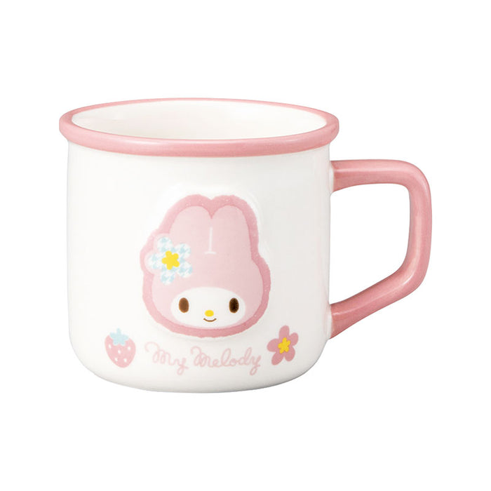 Japan Sanrio - My Melody Enamel-style Mug