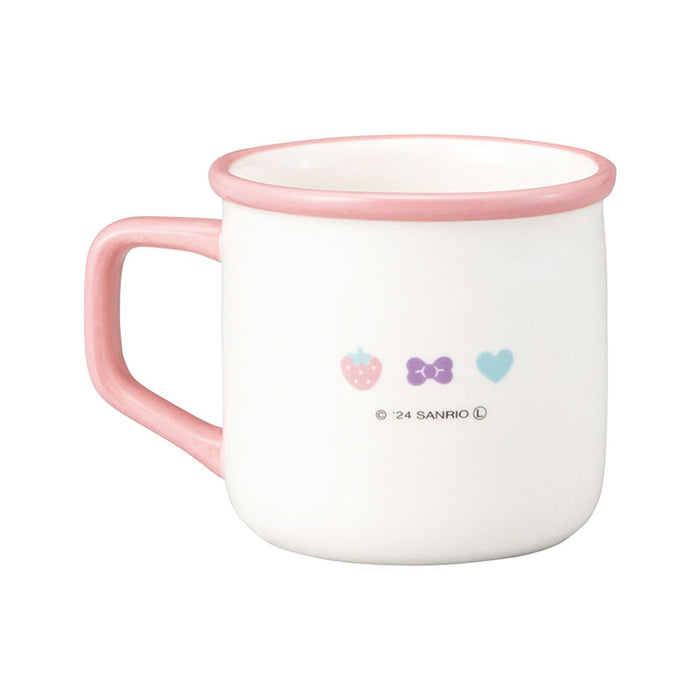 Japan Sanrio - My Melody Enamel-style Mug