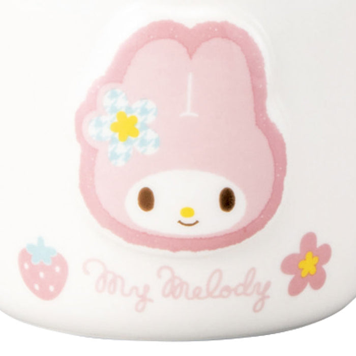 Japan Sanrio - My Melody Enamel-style Mug