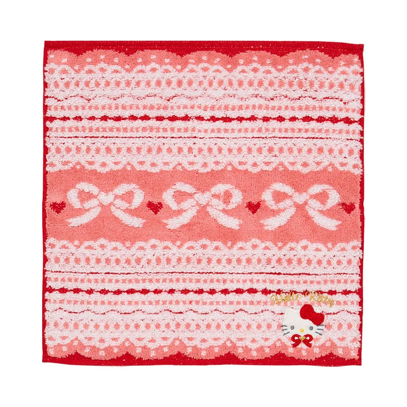 Japan Sanrio - Hello Kitty Small Towel (Lace)