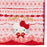 Japan Sanrio - Hello Kitty Small Towel (Lace)