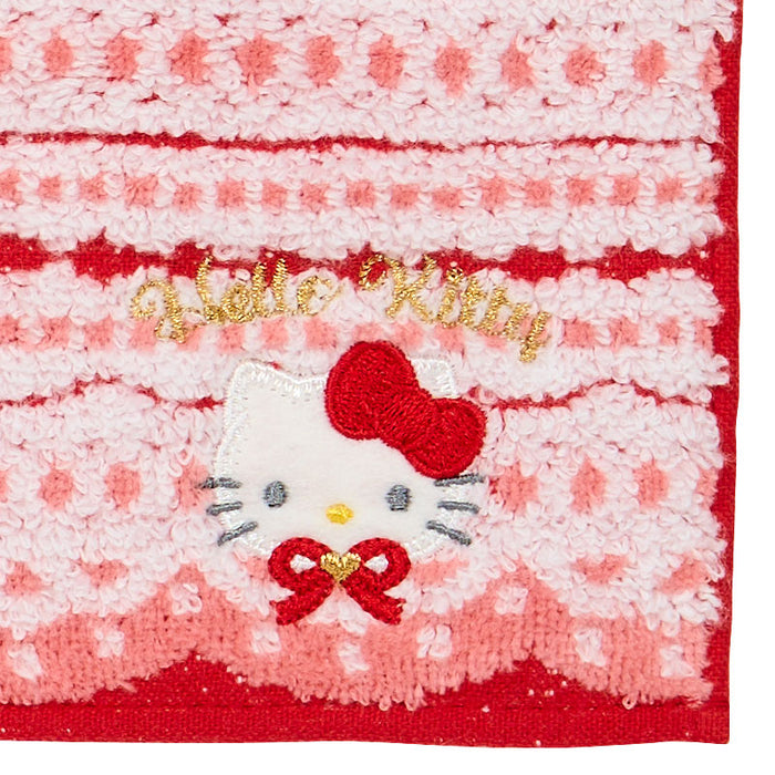 Japan Sanrio - Hello Kitty Small Towel (Lace)