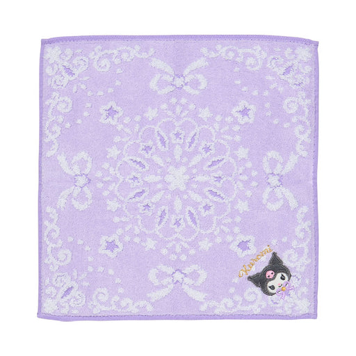 Japan Sanrio - Kuromi Small Towel (Lace)