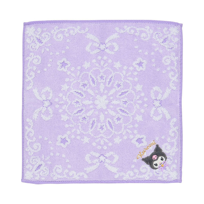 Japan Sanrio - Kuromi Small Towel (Lace)