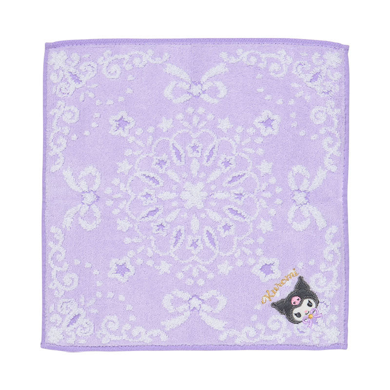 Japan Sanrio - Kuromi Small Towel (Lace)