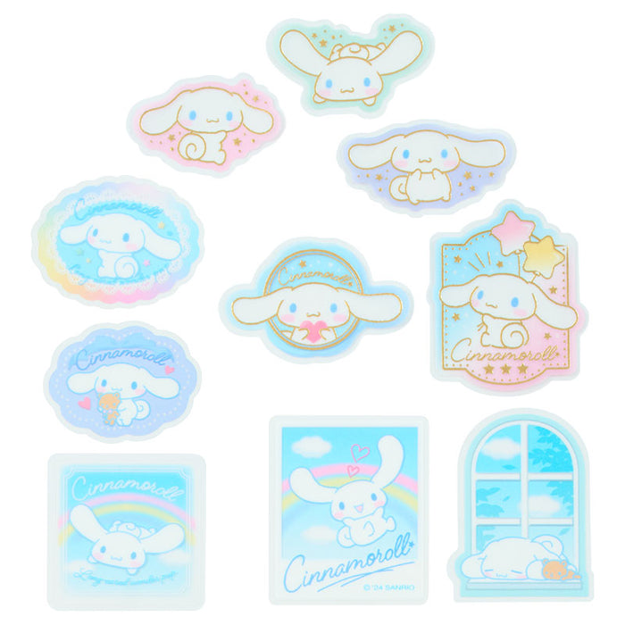 Japan Sanrio - Cinnamoroll Sticker Set