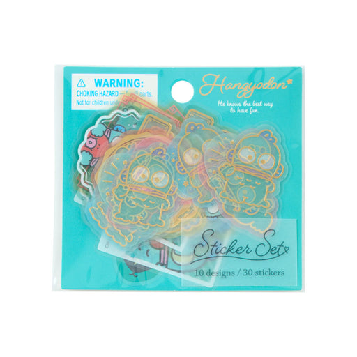 Japan Sanrio - Hangyodan Sticker Set