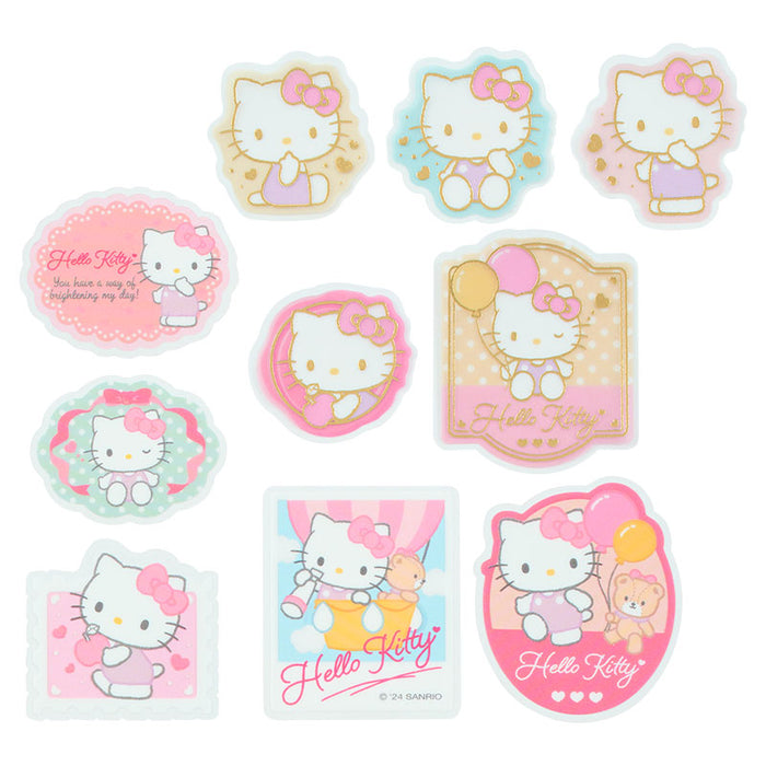 Japan Sanrio - Hello Kitty Sticker Set