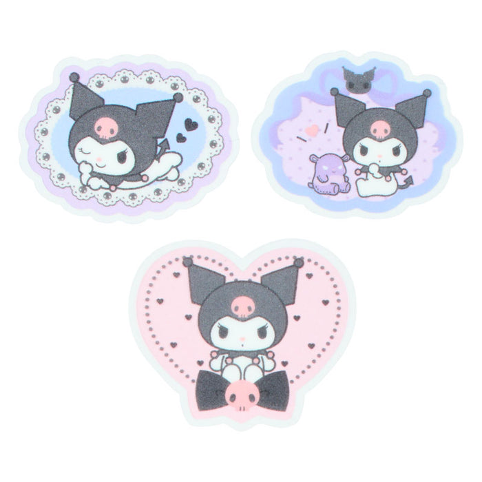 Japan Sanrio - Kuromi Sticker Set